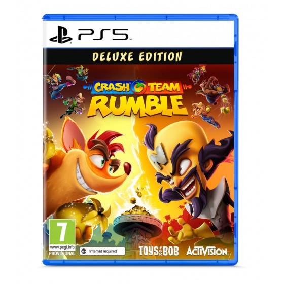 Crash Team Rumble Deluxe...
