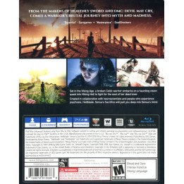 Hellblade: Senua's Sacrifice PS4 GAMES