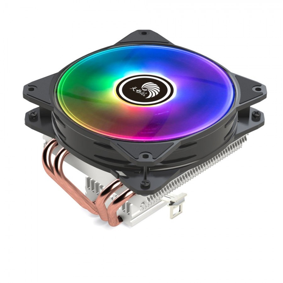 CPU Cooler No brand Basalt, LED, 120mm, Universal AMD/INTEL 775/1150/1155/1156/1151/115x