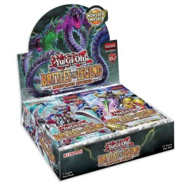 Konami Yu-Gi-Oh! Battles of Legend: Monstrous Revenge Booster-Φακελάκι