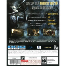 RESIDENT EVIL 4 PS4 GAMES