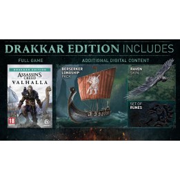 Assassin`s Creed Valhalla Drakkar Edition PS5 Game