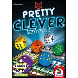 Kaissa Επιτραπέζιο Παιχνίδι Pretty Clever για 1-4 Παίκτες 8+ Ετών(KA114596)