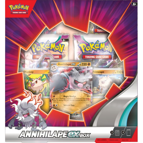 POKEMON JULY EX BOX ANNIHILAPE