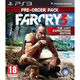 Far Cry 3: Ubisoft PS3 Game Used-Μεταχειρισμένο