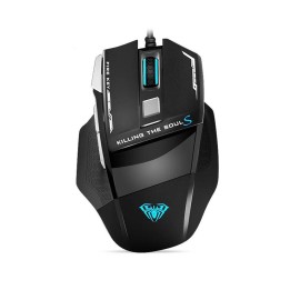 Aula Killing The Soul S12 RGB Gaming Ποντίκι Μαύρο