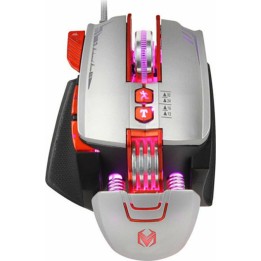 Mixie M9 RGB Gaming Ποντίκι Γκρι
