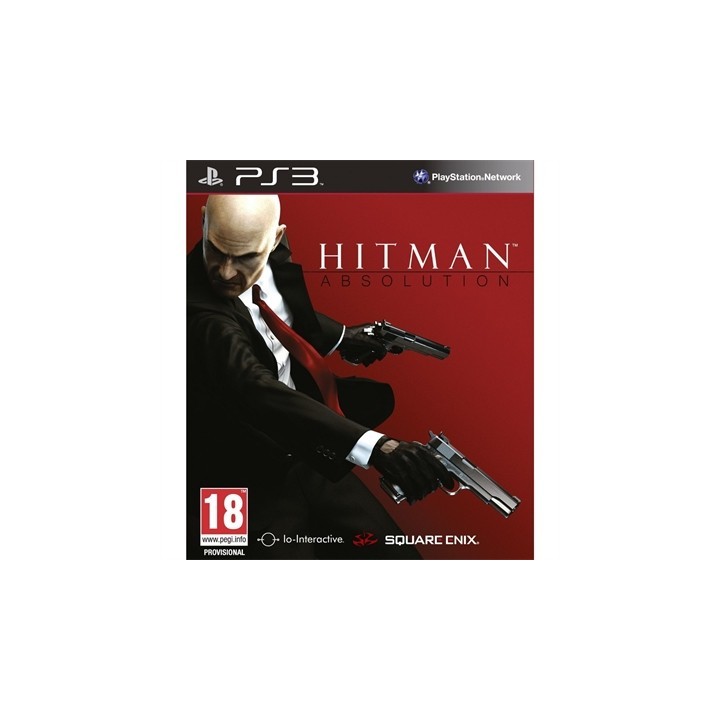 Hitman Absolution - Square Enix PS3 Game