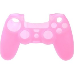 SENSO SILICONE CASE FOR PS4 PINK-Ρόζ