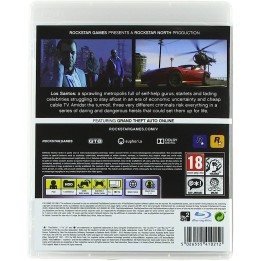 GRAND THEFT AUTO V GTA  PS3 GAMES