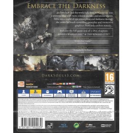 Dark Souls 3 The Fire Fades Game of The Year Edition PS4 Game