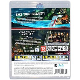 FAR CRY 3 + FAR CRY 4 DOUBLE PACK - PS3 GAME