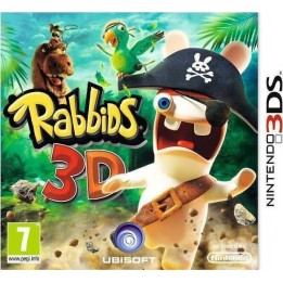Rabbids Travel in Time 3D 3DS Game