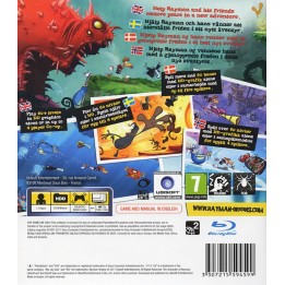 RAYMAN ORIGINS (Essentials) PS3 GAMES