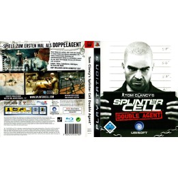 Splinter Cell Double Agent PS3 Game