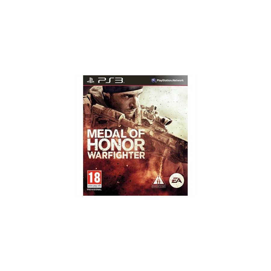 Medal of Honor: Warfighter - EA PS3 Game