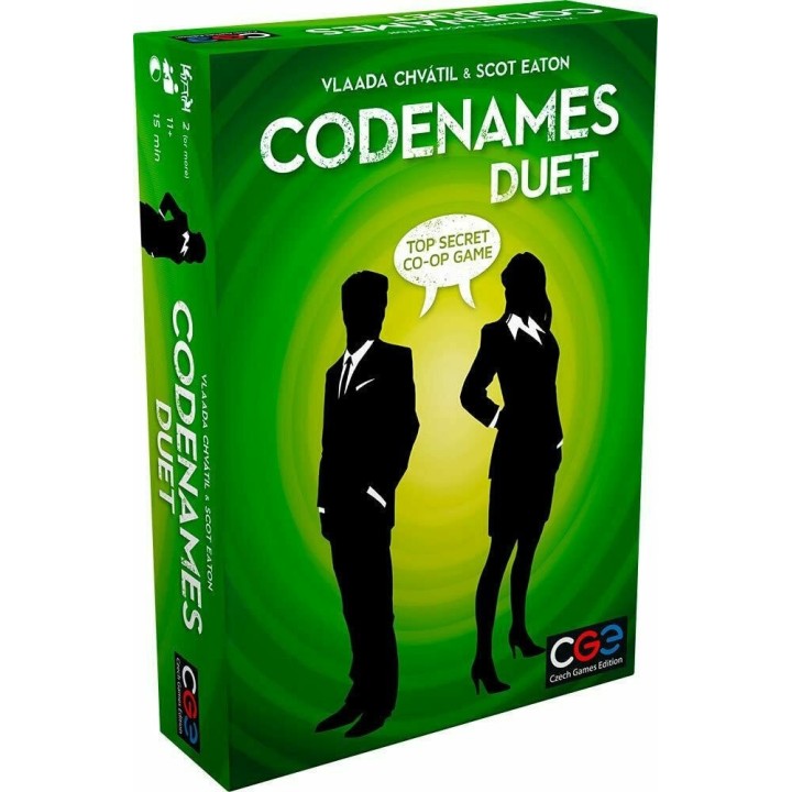 Kaissa Codenames Duet Επιτραπεζιο (ΚΑ113025)