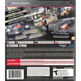 Ridge Racer Unbounded PS3 GAME