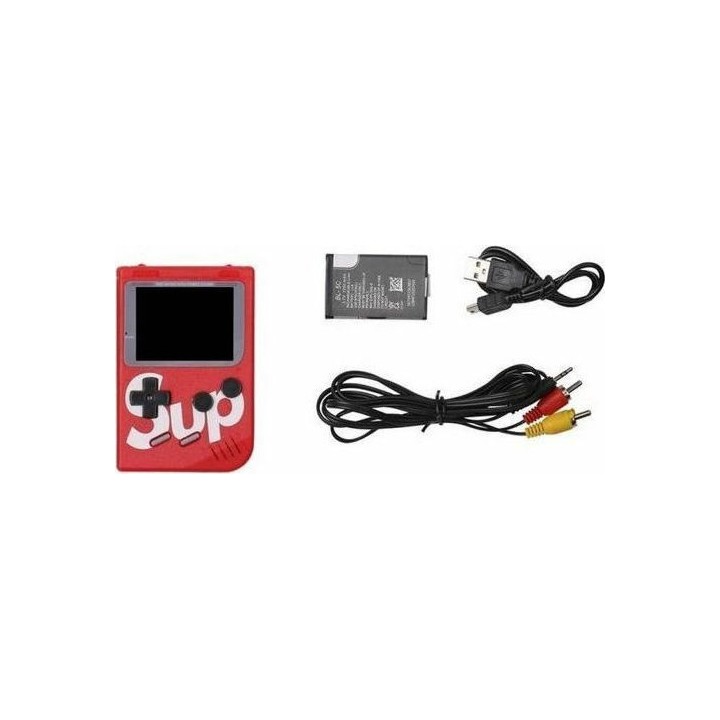 Ηλεκτρονική Παιδική Κονσόλα Χειρός Mini 8-Bit Κίτρινο για 6+ Ετών