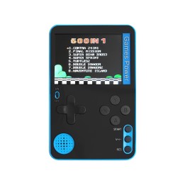 Ηλεκτρονική Παιδική Κονσόλα Χειρός K10 500Games Black (13035)