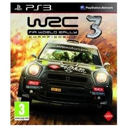 WRC 3: FIA World Rally Championship PS3