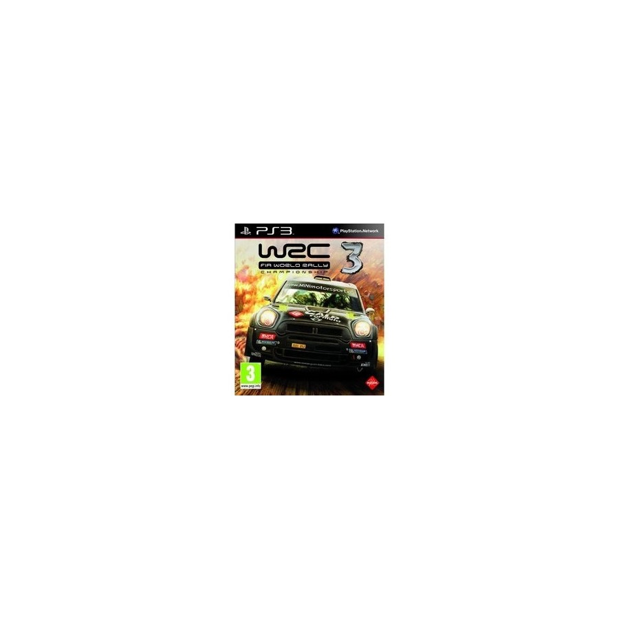 WRC 3: FIA World Rally Championship PS3