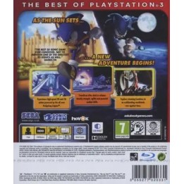 SONIC UNLEASHED ESSENTIALS PS3 GAMES