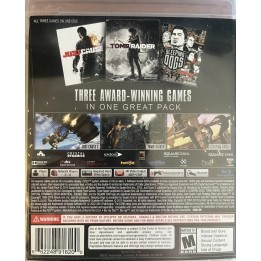 Ultimate Action Triple Pack (Just Cause 2/Sleeping Dogs/Tomb Raider) PS3 Game
