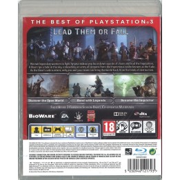 Dragon Age Inquisition (Essentials) PS3 Game