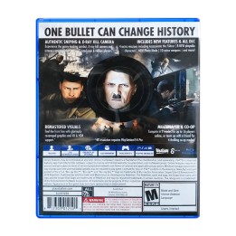 Sniper Elite V2 Remastered PS4 Game