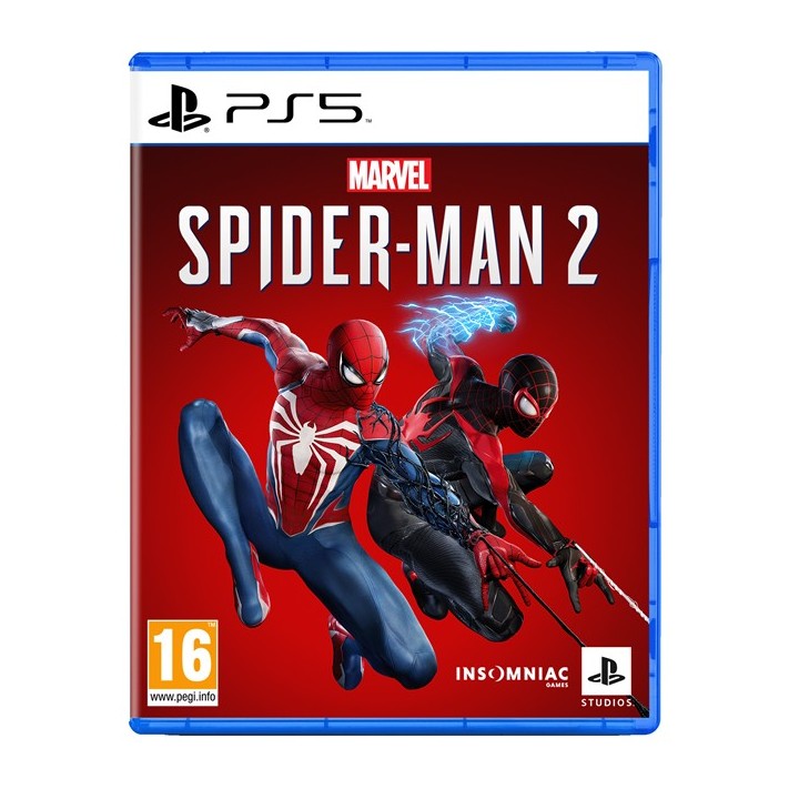 Sony Marvel's Spiderman 2 Standard Edition(Ελληνικό) PS5 GAMES