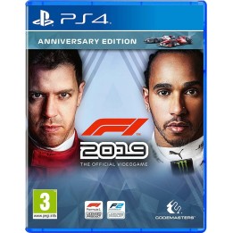 F1 2019 (Anniversary Edition) PS4 GAME Used-Μεταχειρισμένο