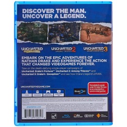 Uncharted The Nathan Drake Collection(Ελληνικο) PS4 GAMES(PLAYSTATION HITS) Used-Μεταχειρισμένο