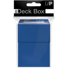 DECK BOX - PACIFIC BLUE ULTRA-PRO(REM85299)