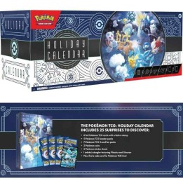 POKEMON HOLIDAY CALENDAR 2023