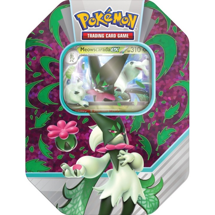 POKEMON PALDEA PARTNERS EX TIN-ΚΟΥΤΙ(Skeledirge ex)
