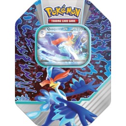 POKEMON PALDEA PARTNERS EX TIN-ΚΟΥΤΙ(Quaquaval Ex)
