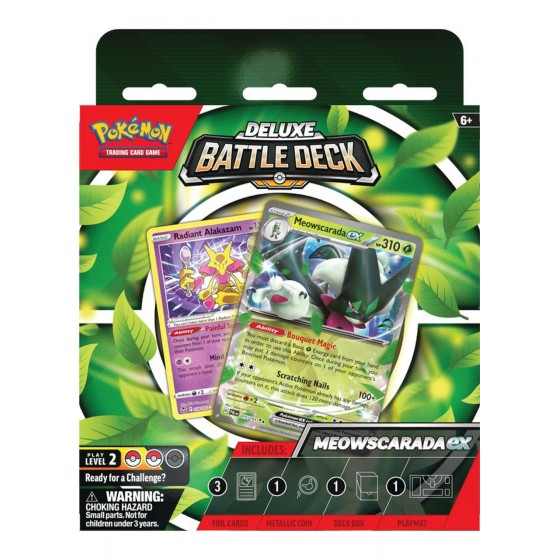 Pokemon TCG: Deluxe Battle...