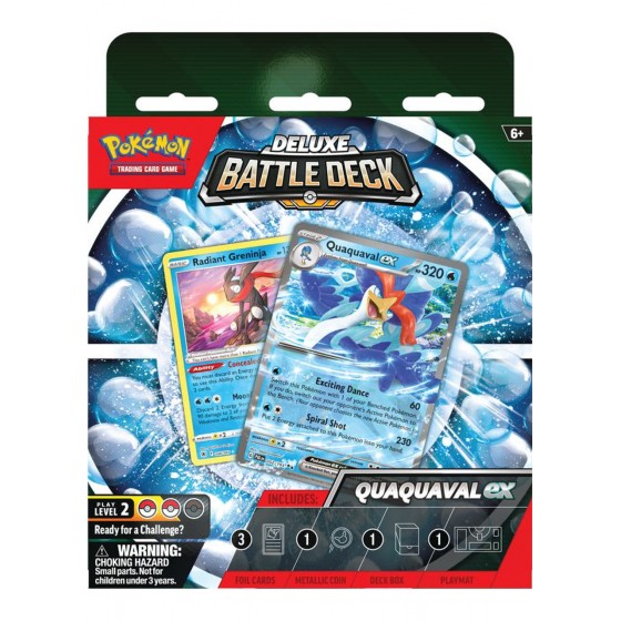 Pokemon TCG: Deluxe Battle...