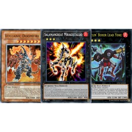 Yu-Gi-Oh! TCG: Legendary Duelists Soulburnign Volcano Φακελάκι(KON164990)