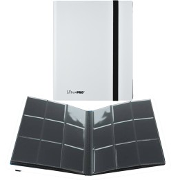 Ultra Pro 9-Pocket Eclipse Arctic White Pro-Binder θήκη-Ντοσιέ(REM15220)