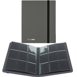 Ultra Pro 9-Pocket Eclipse Smoke Grey Pro-Binder θήκη-Ντοσιέ(REM15153)