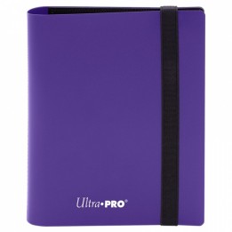 Ultra Pro 9-Pocket Eclipse Royal Purple Pro-Binder θήκη-Ντοσιέ(REM15152)