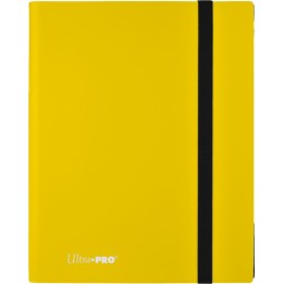 Ultra Pro 9-Pocket Eclipse Lemon Yellow Pro-Binder θήκη-Ντοσιέ(REM15150)