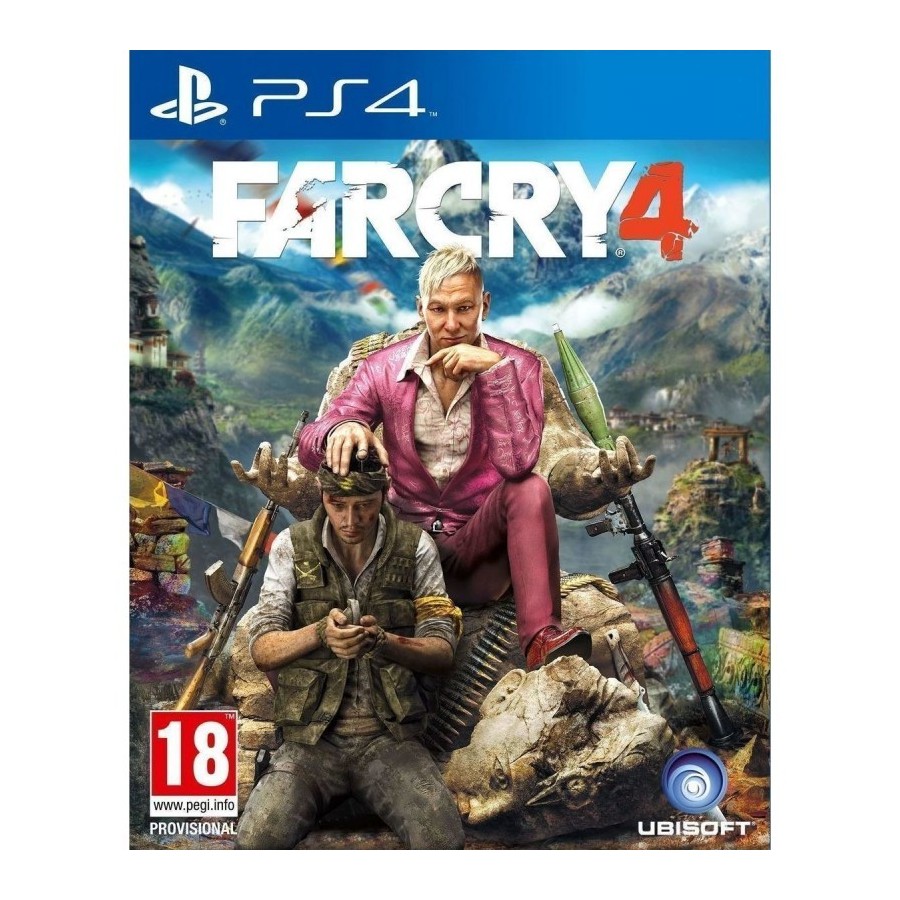 Far Cry 4 PS4 Game