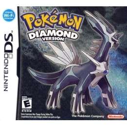 Pokemon Diamond DS GAMES Used-Μεταχειρισμένη