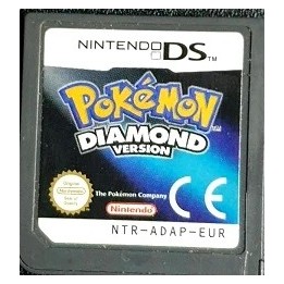 Pokemon Diamond DS GAMES Used-Μεταχειρισμένη