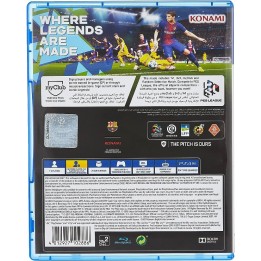 Pro Evolution Soccer 2018 PES 2018  (Ελληνικό-Ελληνική εκφώνηση) PS4 GAMES Used-Μεταχειρισμένο(CUSA-08251)