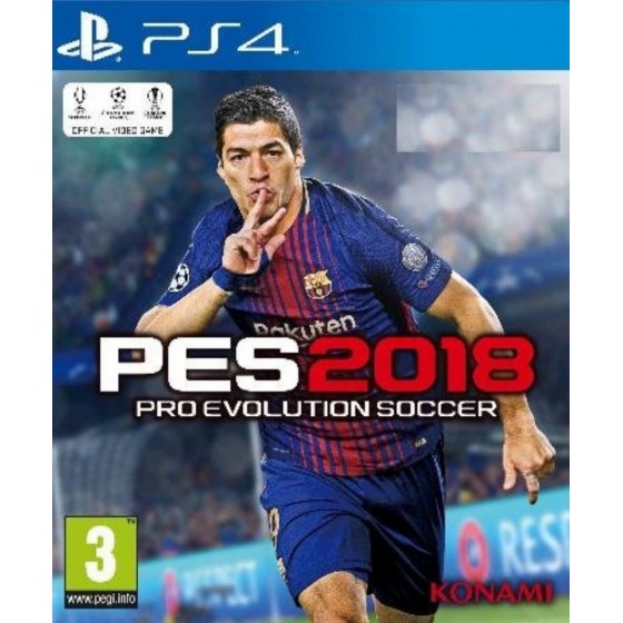 Pro Evolution Soccer 2018...