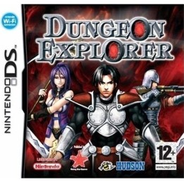 DUNGEON EXPLORER - DS GAMES Used- Μεταχειρισμένο